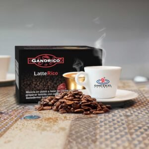 Ganocafe Café Latte Con Trufa Saludable X20 Sobres