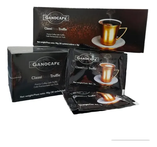 PACK 2 Ganocafé Classic con Trufa Negra