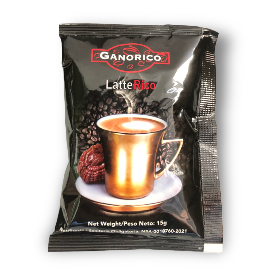 Ganocafe Café Latte Con Trufa Saludable X20 Sobres - Imagen 3