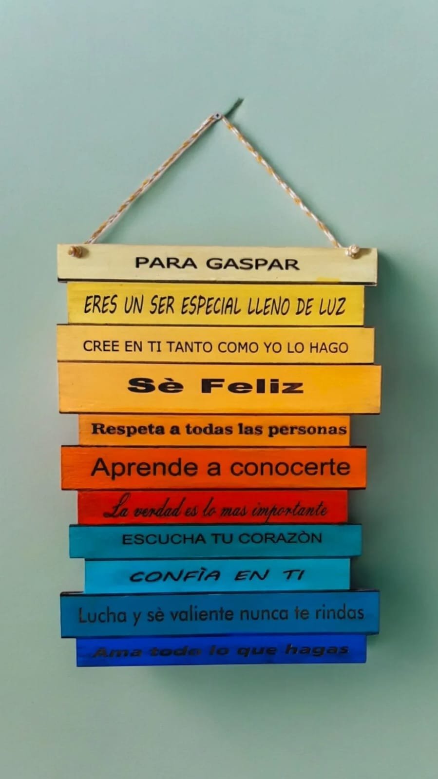 Cartel personalizado