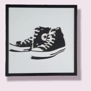 Cuadro zapatillas Converse