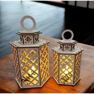 Faroles decorativos — pack de 2