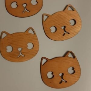 Posa vaso Gato