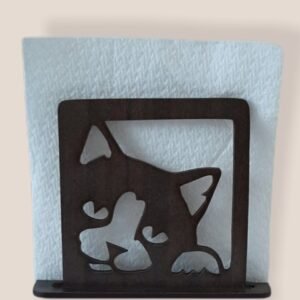 Servilletero Gato