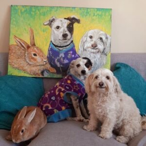 Cuadro Mascota personalizados