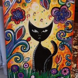 Cuadro de Gatos 1