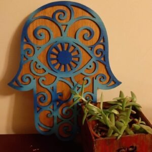 Mano de fatima decorativa