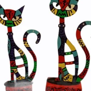 Gato Porta aros