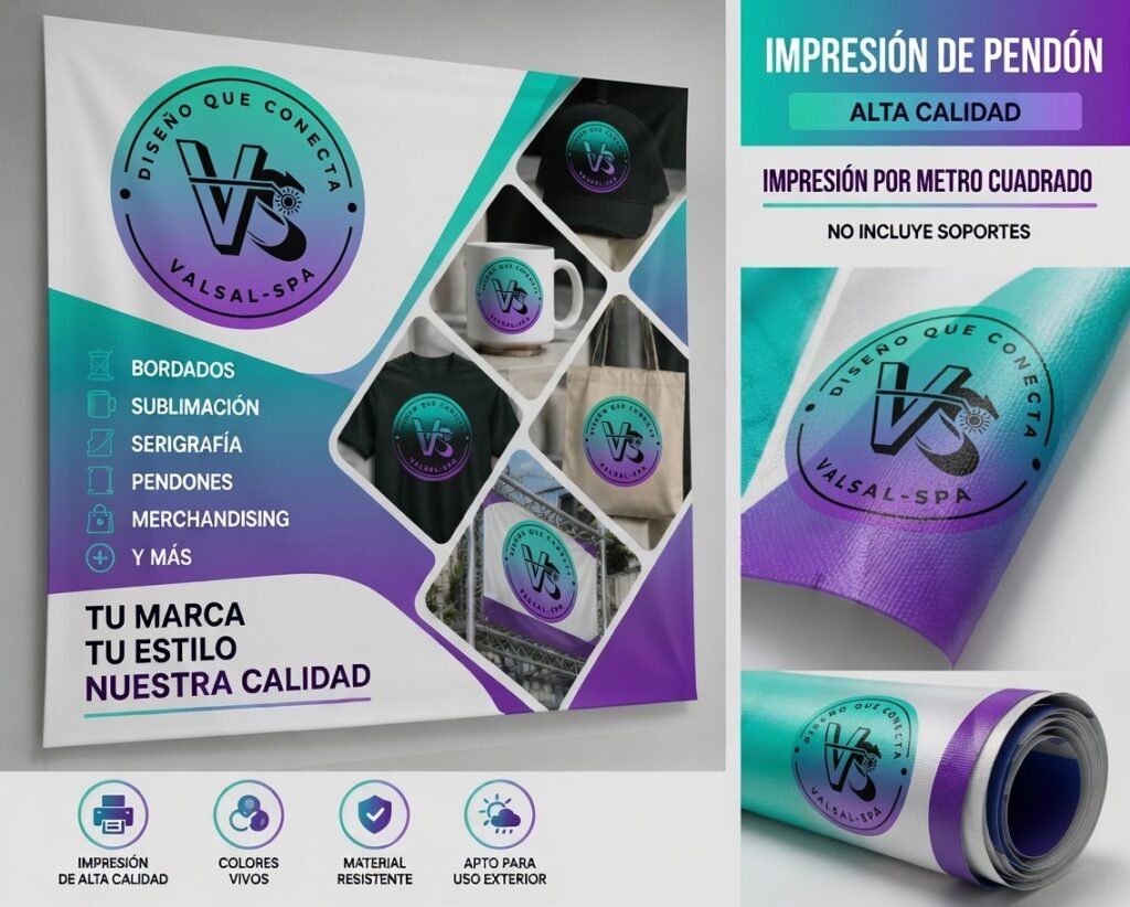 Impresión de Pendón