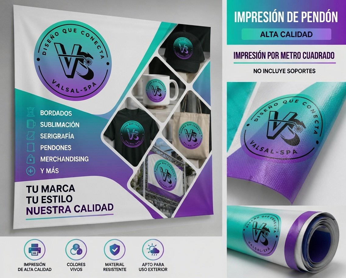 Impresión de Pendón