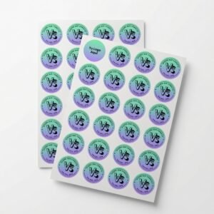 Stickers Adhesivos 4cm