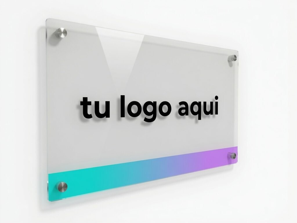 Letreros en Acrílico