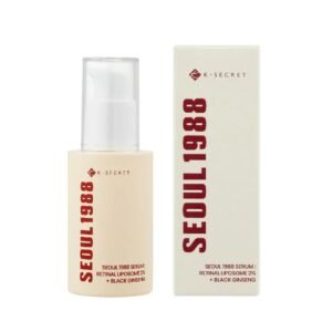 K-SECRET Seoul 1988 Serum — Retinal Liposome 2% + Ginseng Negro