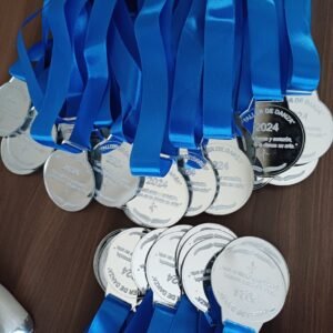 Medallas de acrílico personalizadas
